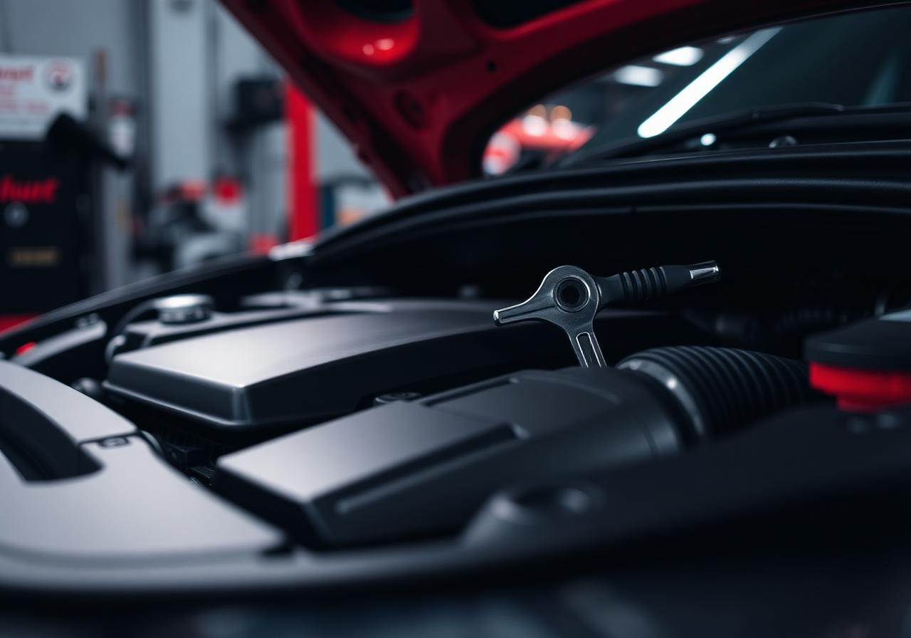 Auto service showcase