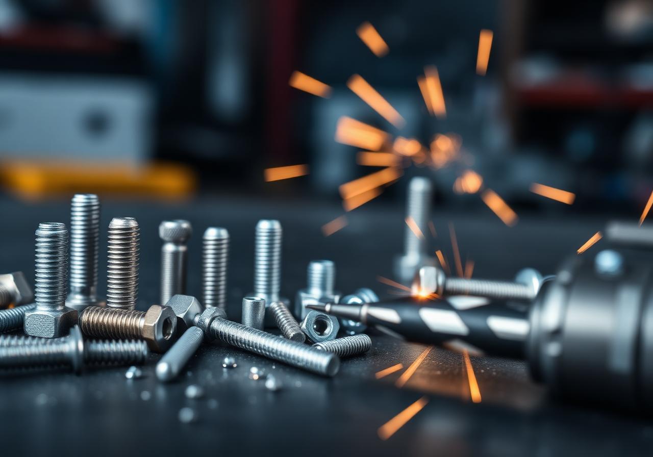 Tool sharpening & fastening tech