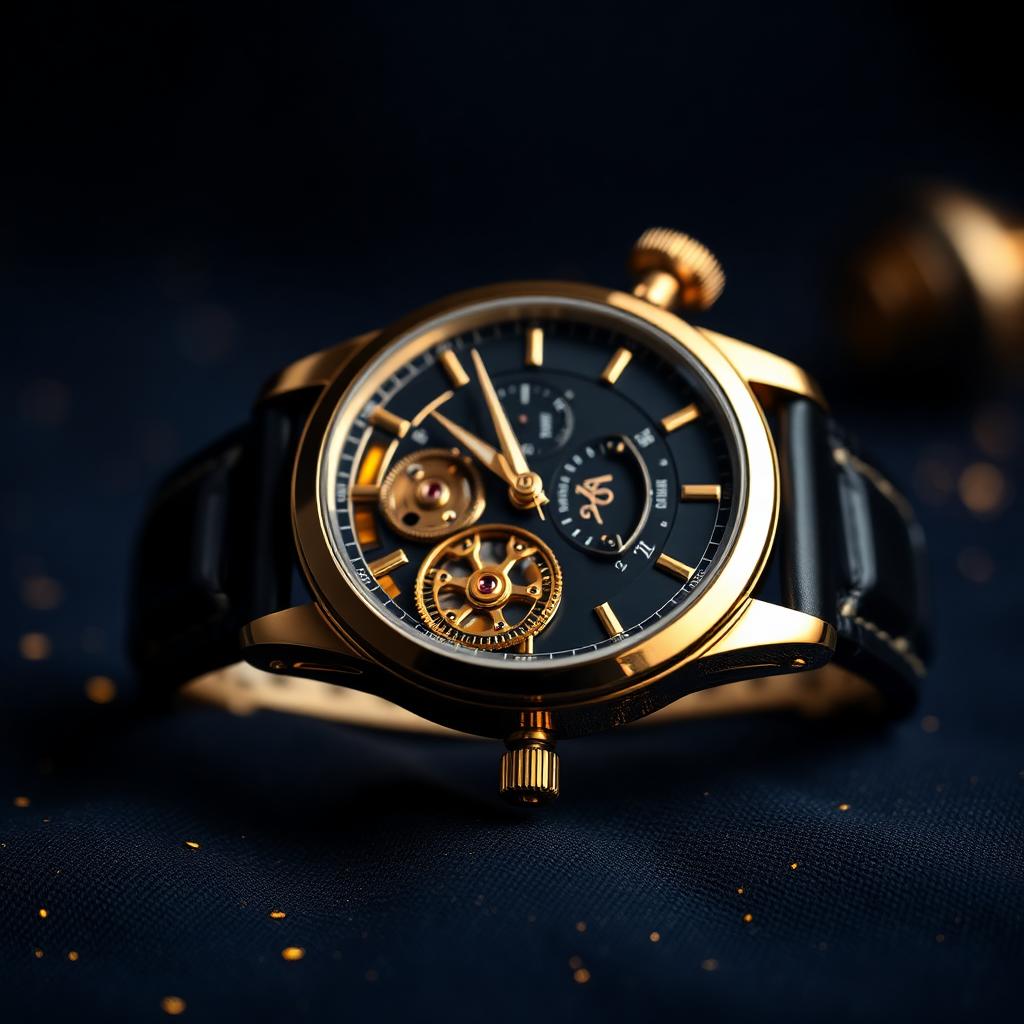 Laudański — watchmaker's atelier